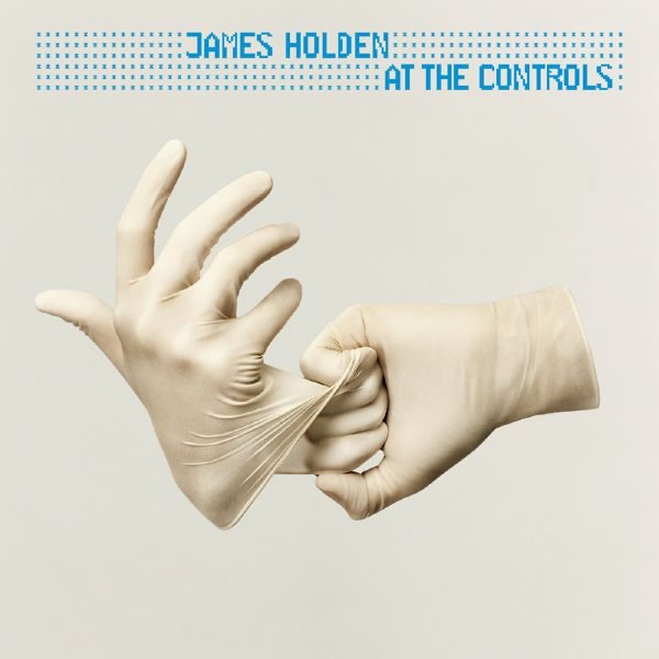 At the Controls by James Holden album cover