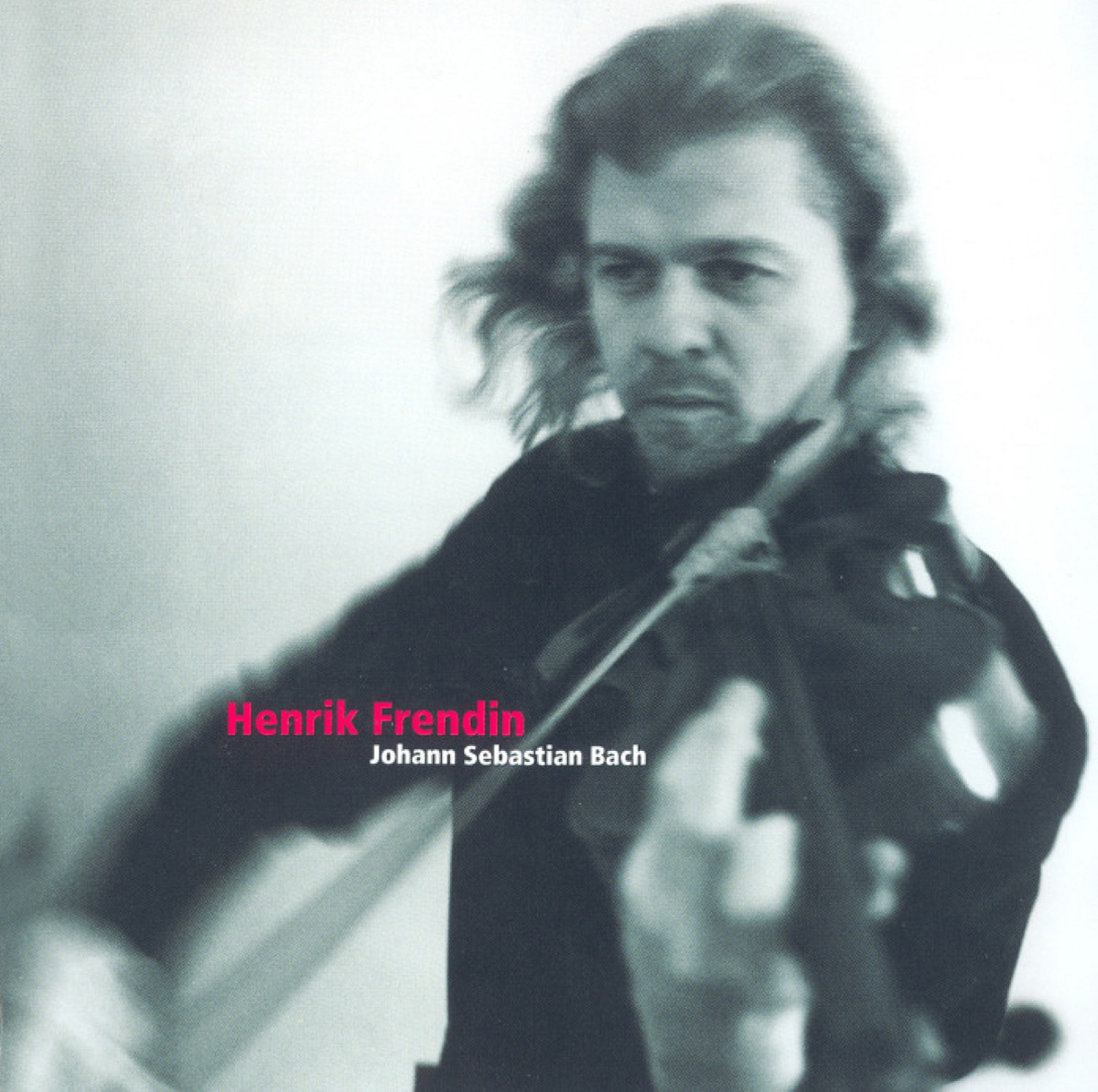 Henrik Frendin: Johann Sebastian Bach by Love Derwinger album cover