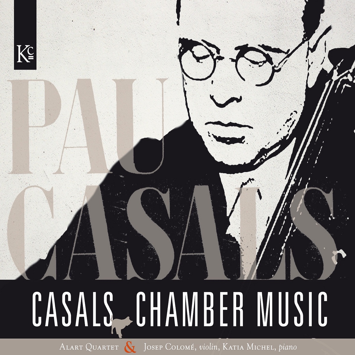 Chamber Music by Josep Colome, Alart Quartet & Katia Michel album cover