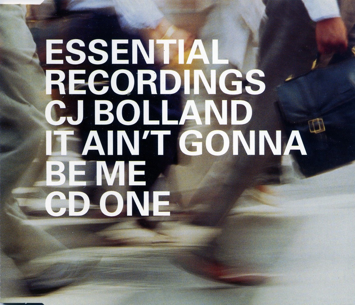 It Ain't Gonna Be Me - EP by CJ Bolland album cover