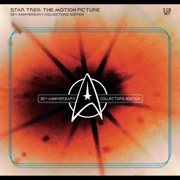 Star Trek: The Motion Picture (20th Anniversary Collectors' Edition) by Jerry Goldsmith & Gene Roddenberry album cover