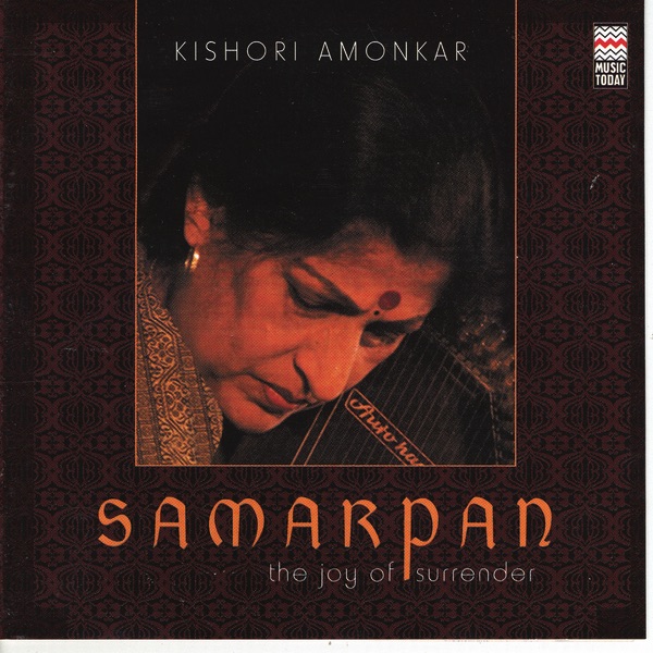 Samarpan - the Joy of Surrender by Kishori Amonkar album cover