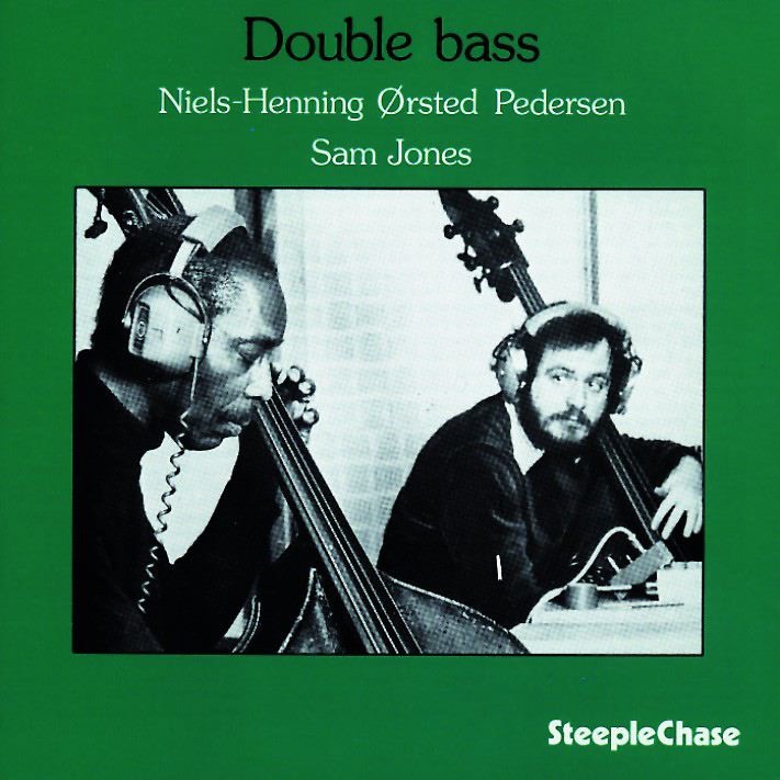 Double Bass by Niels-Henning Ørsted Pedersen & Sam Jones album cover