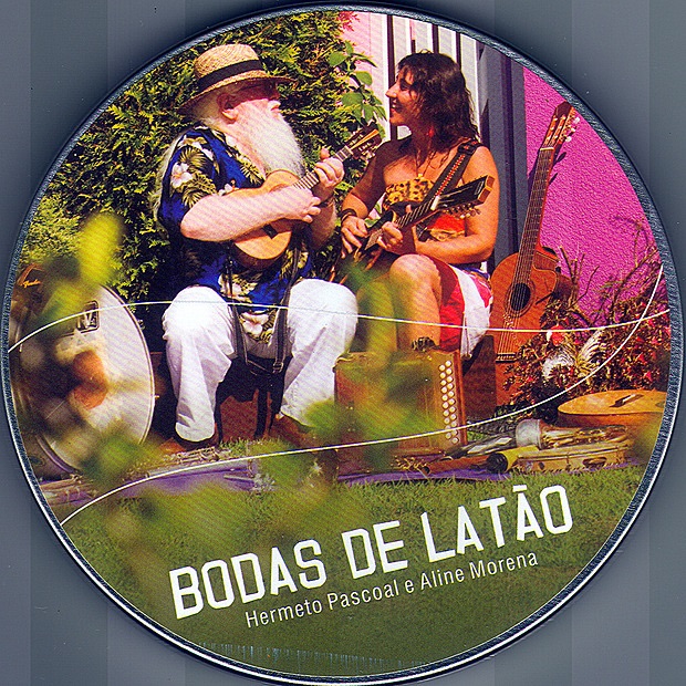 Bodas de Latão by Hermeto Pascoal & Aline Morena album cover