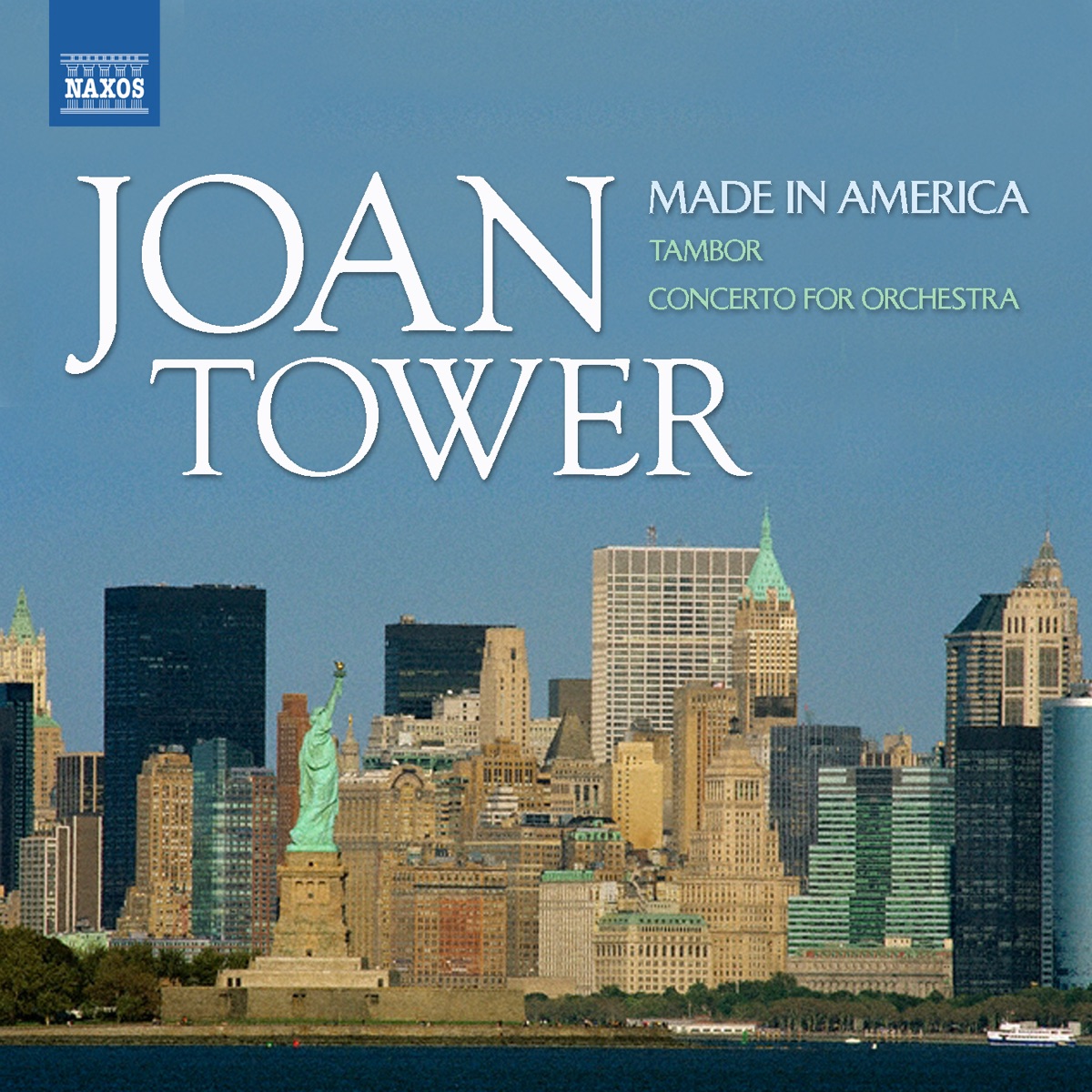 Tower: Made in America by Leonard Slatkin & Nashville Symphony album cover