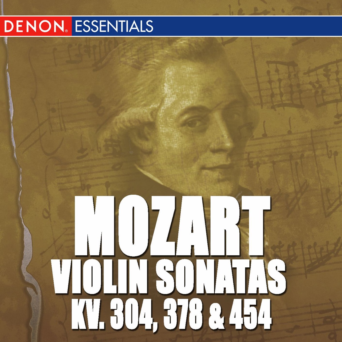 Mozart: Violin Sonatas by Bruno Zwicker & Rosl Molzer album cover