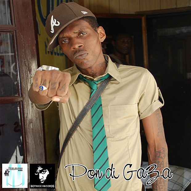 Pon Di Gaza by Vybz Kartel album cover