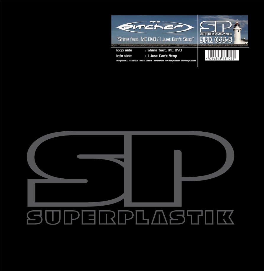 Shine Feat. MC DV8 by The Pitcher album cover