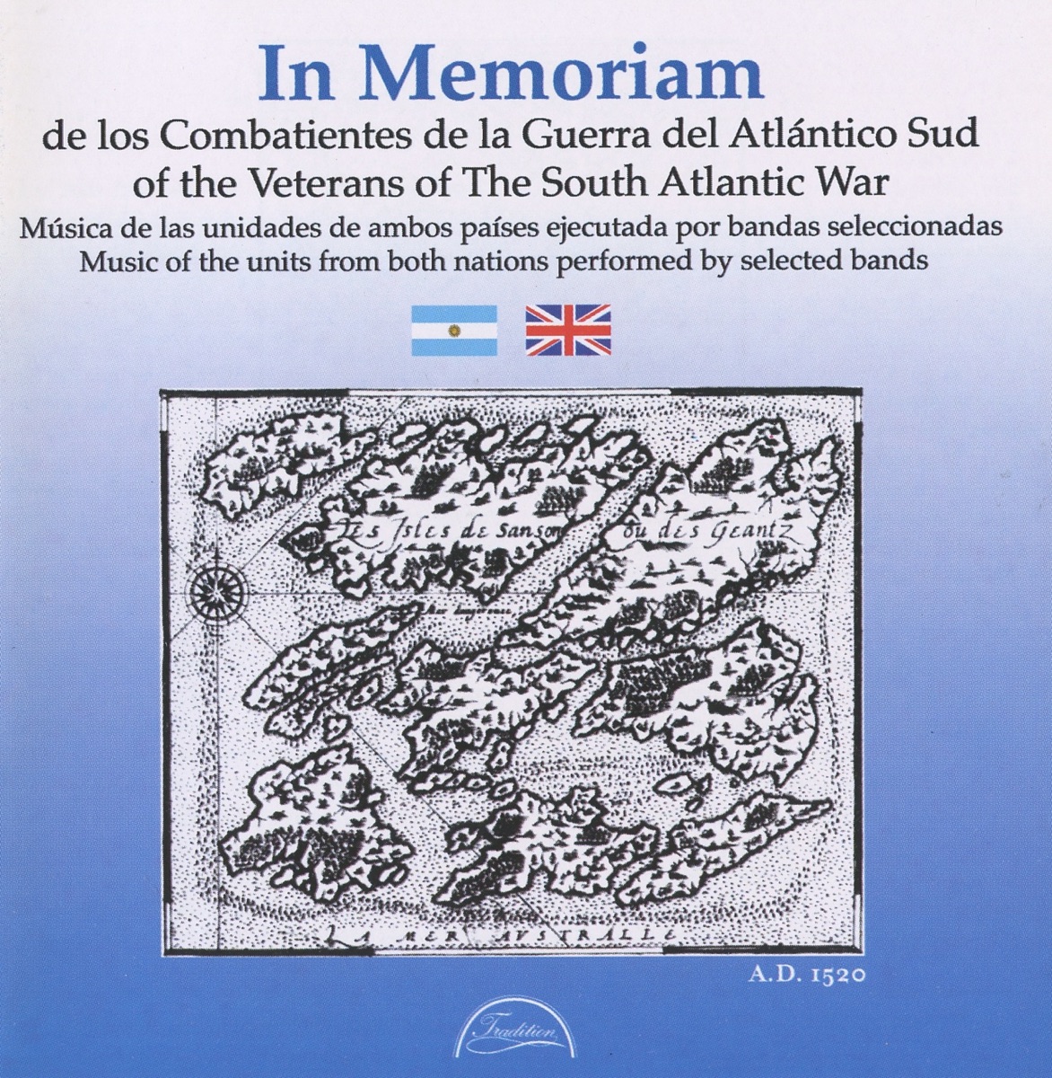 In Memoriam by Royal Air Force College Band, Studio Conductor, The Central Band of the Royal Air Force, Orquesta de Concierto de la Fuerza Aerea Argentina, Argentine Navy Band, The Band of H.M. Royal Marines, Studio ensemble, Banda del Colegio Militar de la Nacion, Welsh Guards Band, Royal Artillery Band, Banda de Conciertos de la Gendarmeria Nacional Argentina, Billy Cotton, Billy Cotton Band, Massed Bands Of The Guards Division & Scots Guards album cover