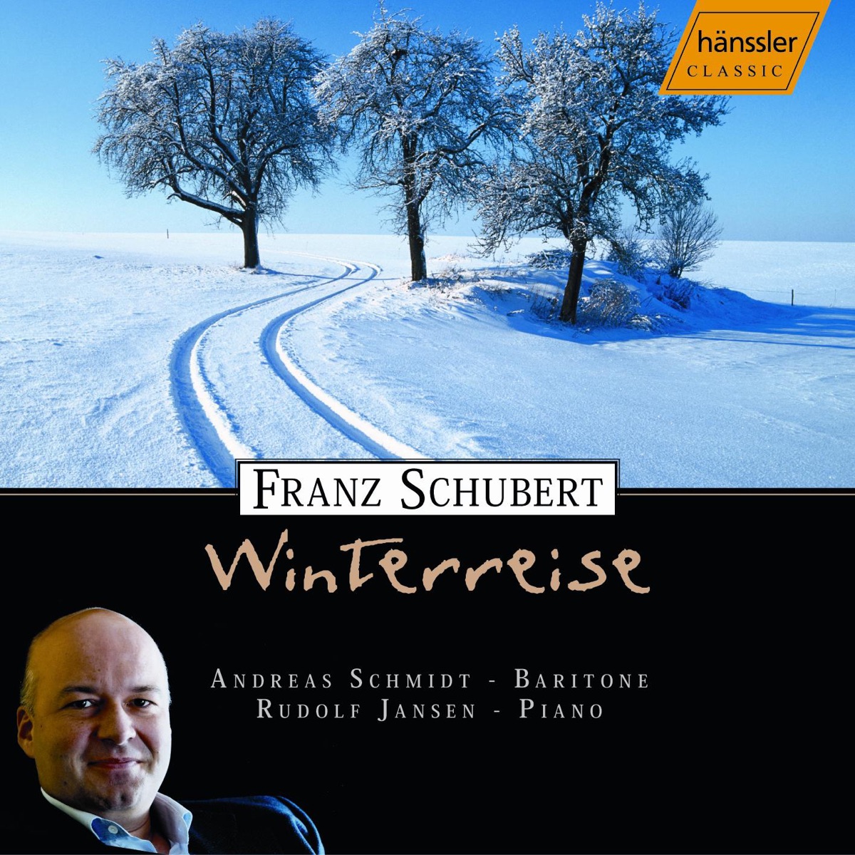 Schubert: Winterreise, Op. 89, D. 911 by Rudolf Jansen & Andreas Schmidt album cover