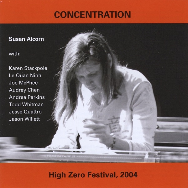 Concentration by Susan Alcorn album cover