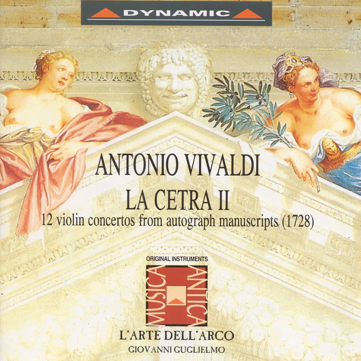 Vivaldi: Cetra (La), Book 2 by Giovanni Guglielmo album cover