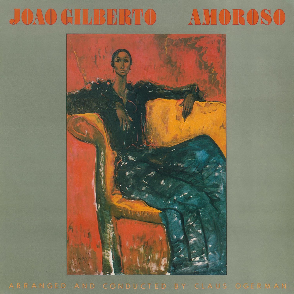 Amoroso by João Gilberto album cover