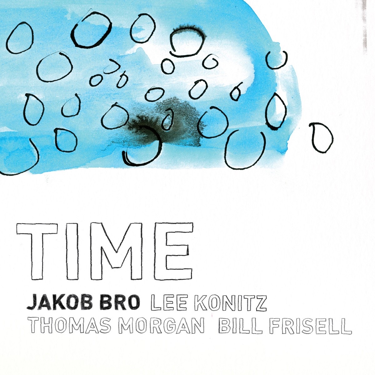 Time by Jakob Bro album cover