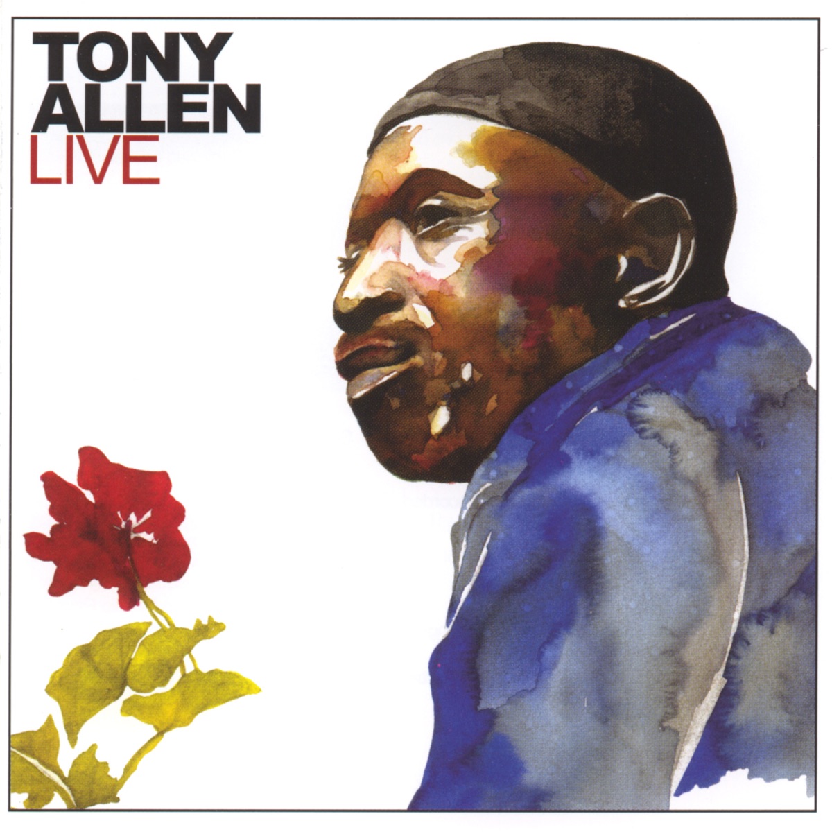 Live by Tony Allen album cover