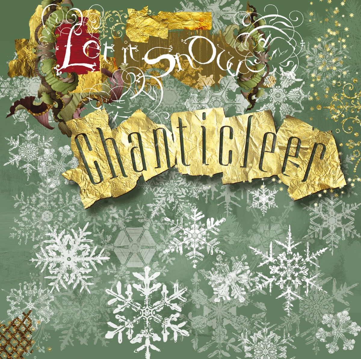 Let It Snow by Chanticleer album cover