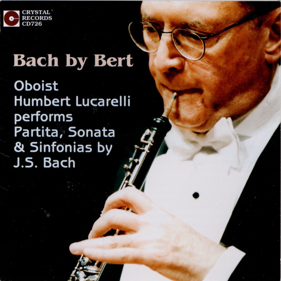 Bach By Bert by Bert Lucarelli & Delores Stevens album cover