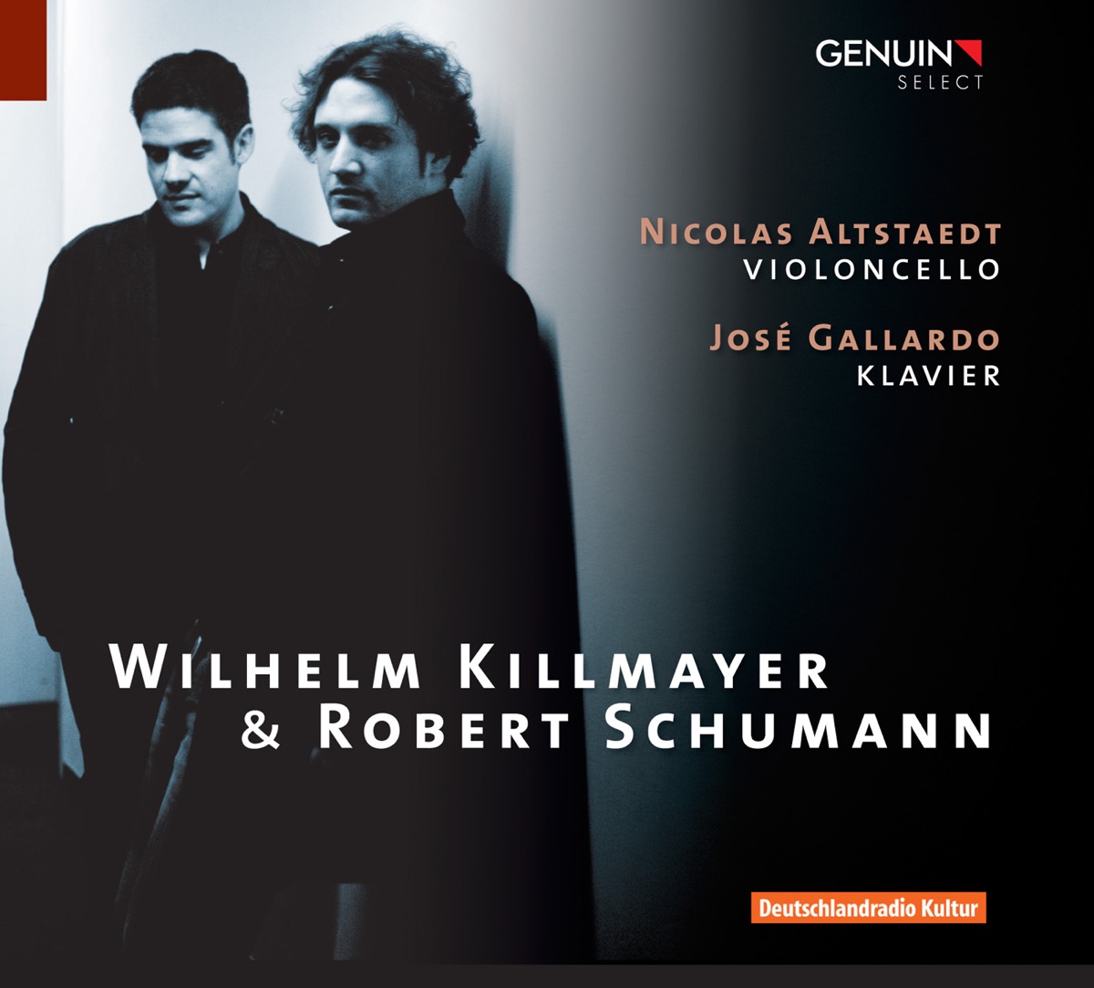 Killmayer & Schumann by José Gallardo & Nicolas Altstaedt album cover