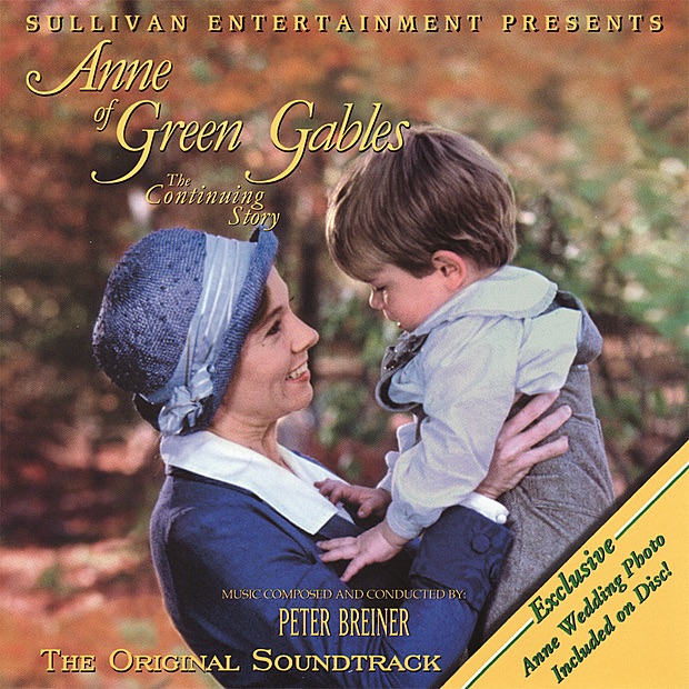 Anne of Green Gables: The Continuing Story - Original Soundtrack by Peter Breiner album cover