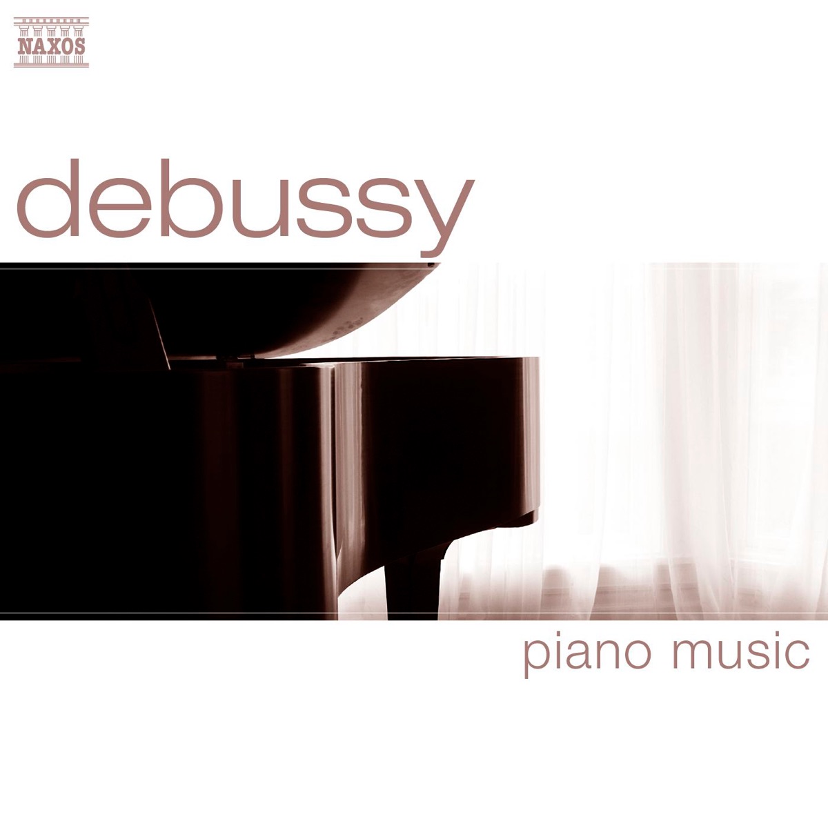 Debussy: Piano Music by François-Joël Thiollier album cover