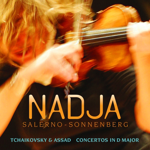 Concertos In D Major by Nadja Salerno-Sonnenberg album cover