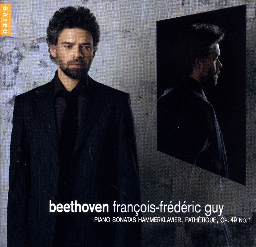 Beethoven: Piano Sonatas (Pathétique & Hammerklavier) by François-Frédéric Guy album cover