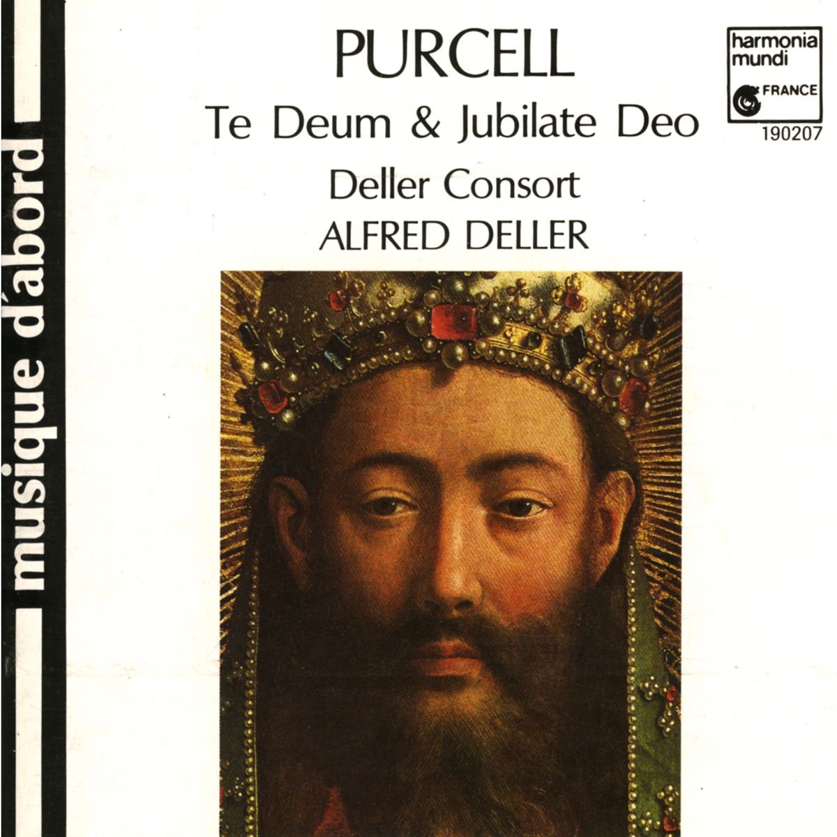 Purcell: Te Deum by Deller Consort & Alfred Deller album cover