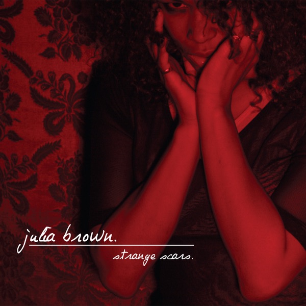 Strange Scars by Julia Brown album cover