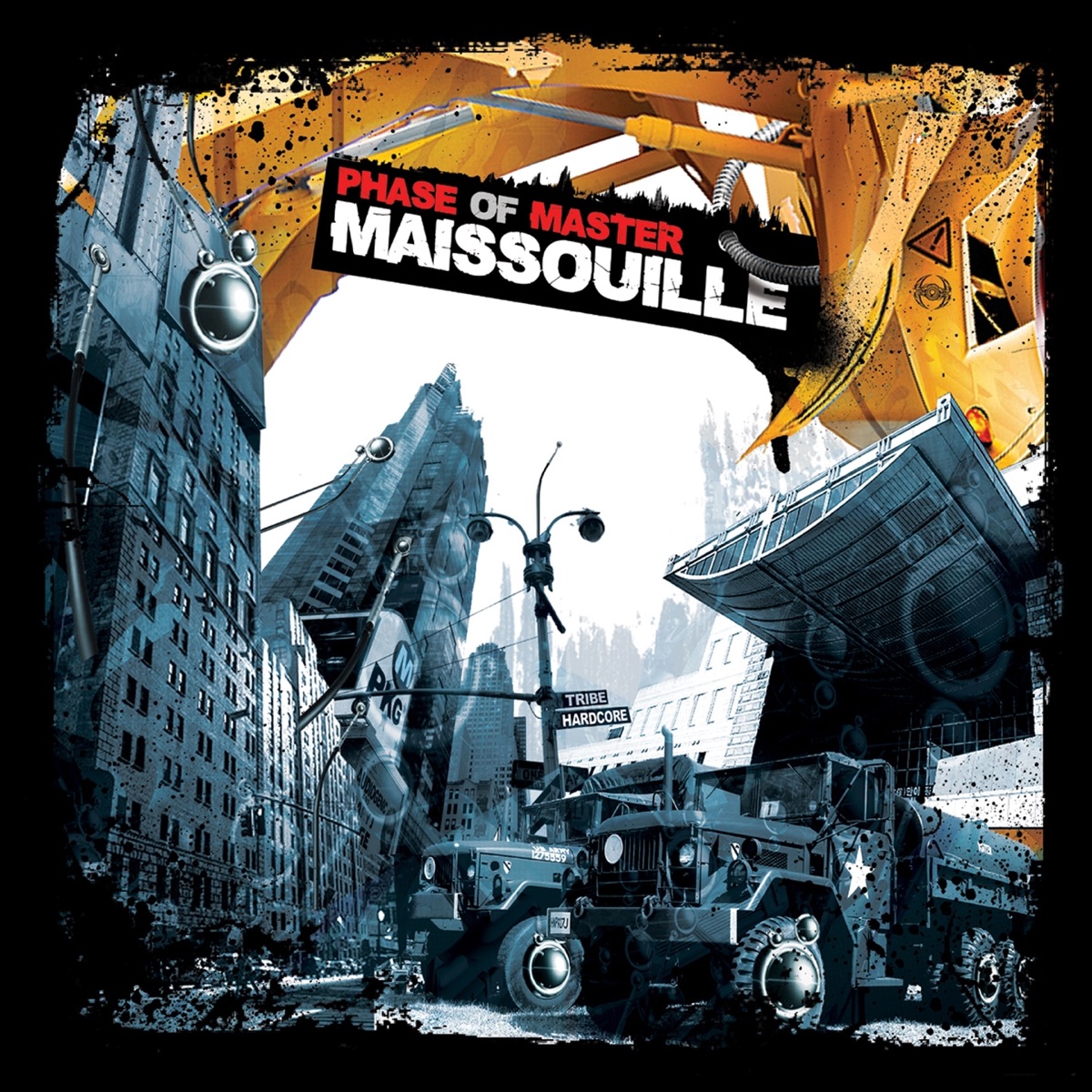 Phase of Master by Maissouille album cover