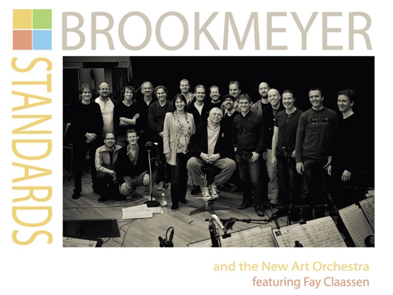 Standards (feat. New Art Orchestra) by Bob Brookmeyer album cover