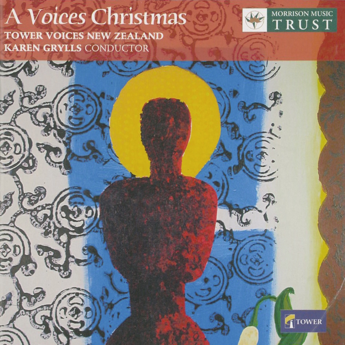 Voices Christmas (A) by Tower Voices New Zealand & Karen Grylls album cover