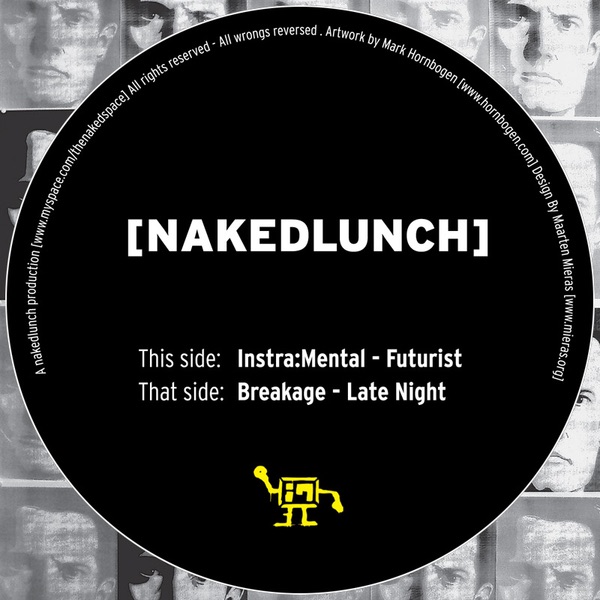 Futurist / Late Night - Single by Instra:Mental & Breakage album cover