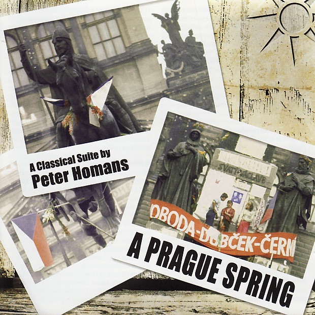 Homans: a Prague Spring by Cathrine Saunders, Czech Radio Symphony Orchestra & Silesian Radio Orchestra album cover