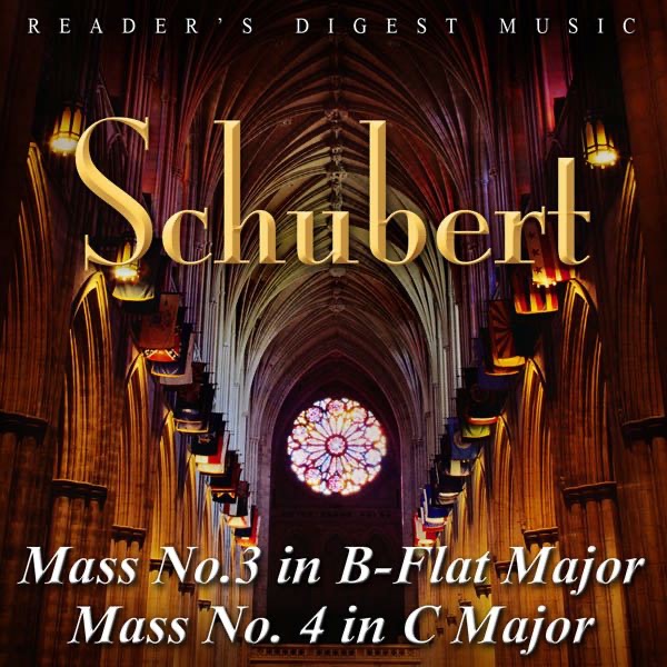 Schubert: Mass No. 3 In B-Flat Major and Mass No. 4 In C Major by The Prague Chamber Choir album cover