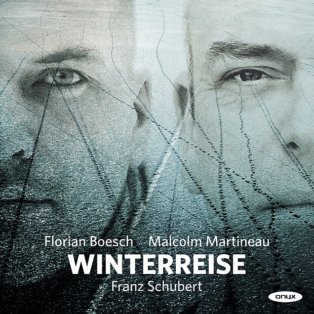 Schubert: Winterreise, D. 911 by Florian Boesch & Malcolm Martineau album cover