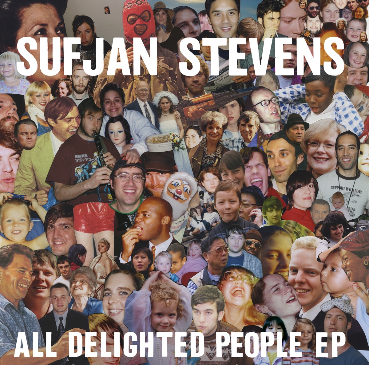 All Delighted People EP by Sufjan Stevens album cover