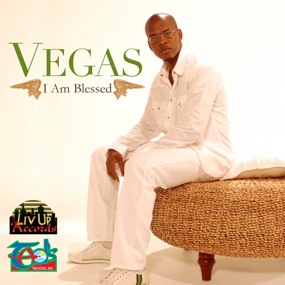 I Am Blessed - Single by Mr. Vegas album cover