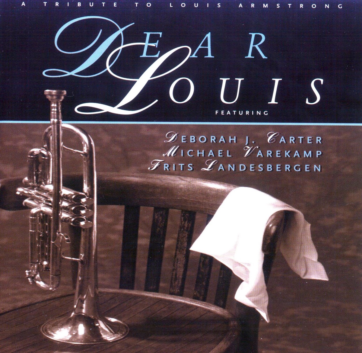Dear Louis by Deborah J. Carter, Frits Landesbergen & Michael Varekamp album cover