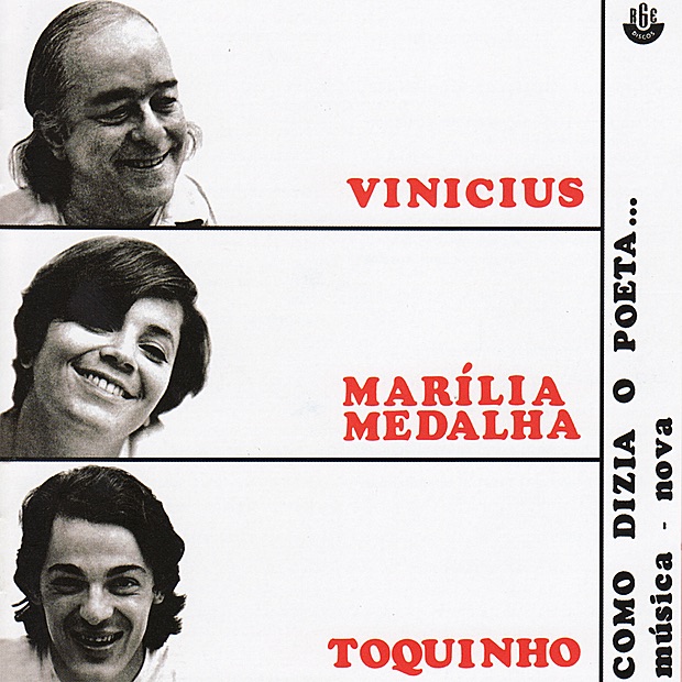 Como Dizia O Poeta... by Vinícius, Marilia Medalha & Toquinho album cover