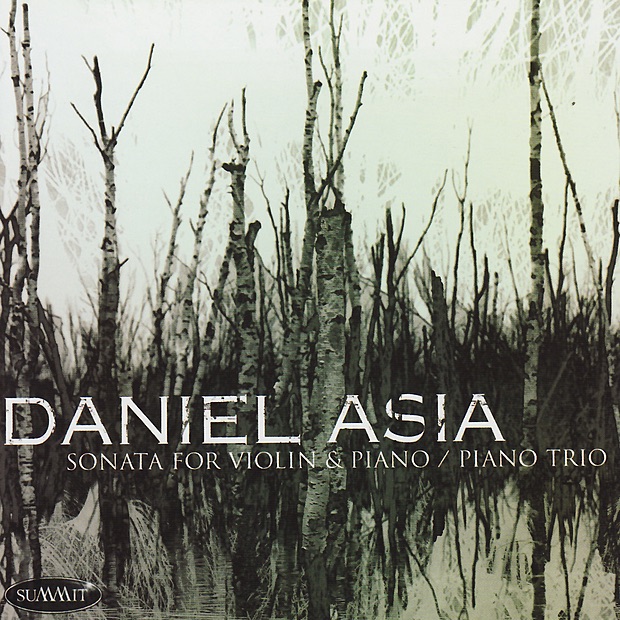 Asia: Sonata for Violin & Piano, Piano Trio by Curtis Macomber, Christopher Oldfather, Frantisek Soucek, Vladimír Fortín & Richard Ormrod album cover