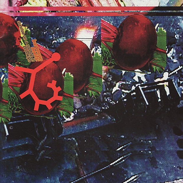 Barbecue Beets: Sunrise On a Rooftop In Brooklyn by DJ Olive & Escape Arts album cover