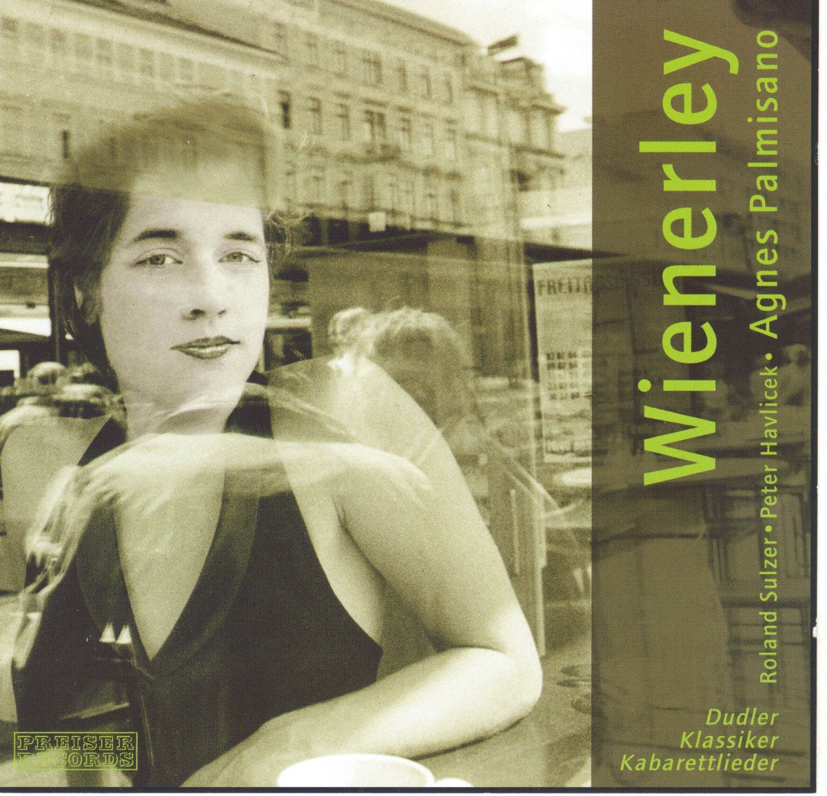 Wienerley Agnes Palmisano by Agnes Palmisano album cover