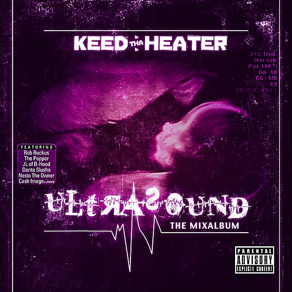 UltraSound by Keed Tha Heater album cover
