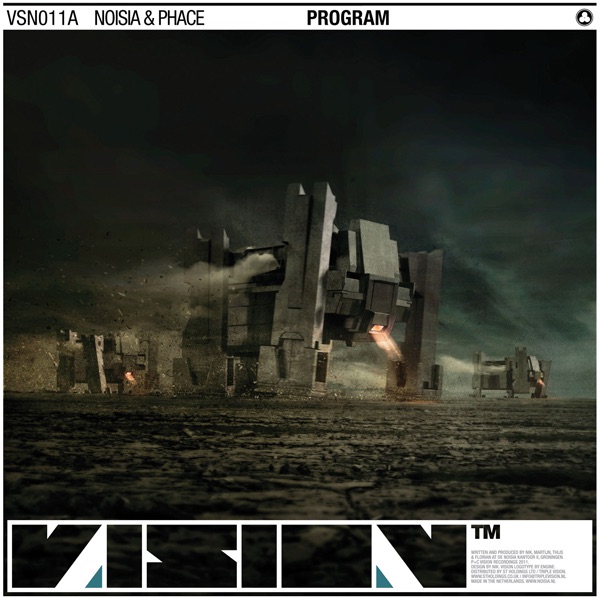 Program / Regurgitate - Single by Noisia & Phace album cover