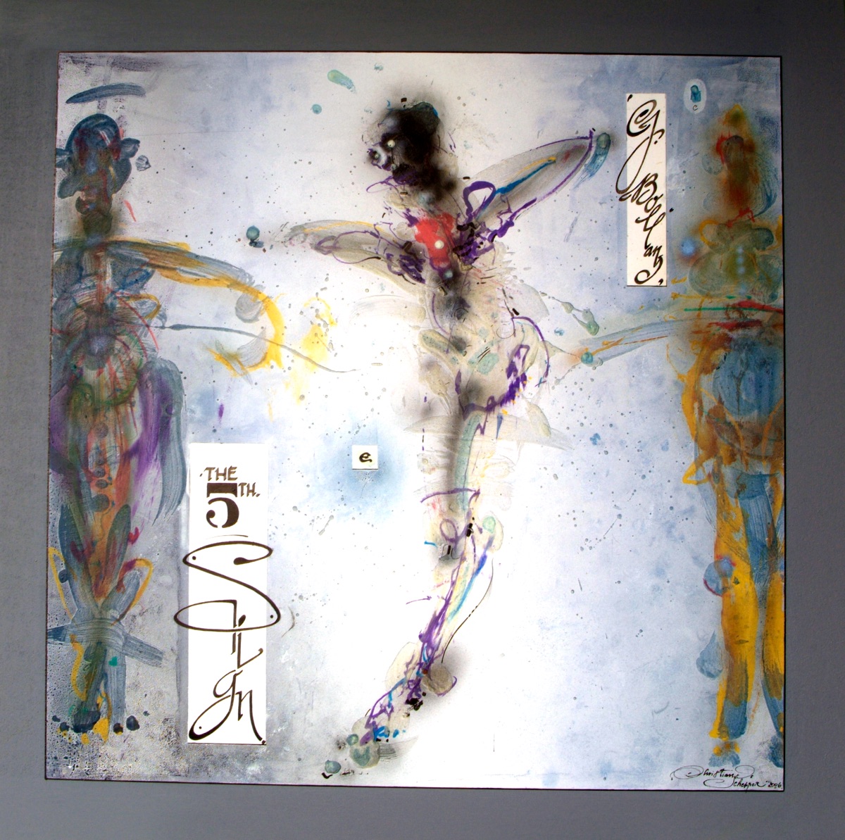 The 5th Sign by CJ Bolland album cover