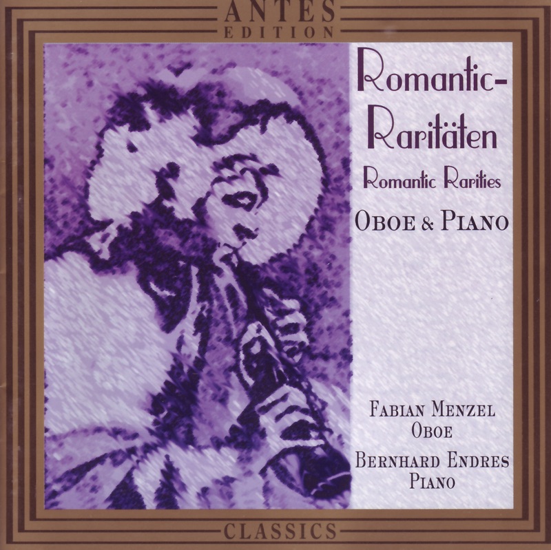 Romantik-Raritäten by Bernhard Endres & Fabian Menzel album cover