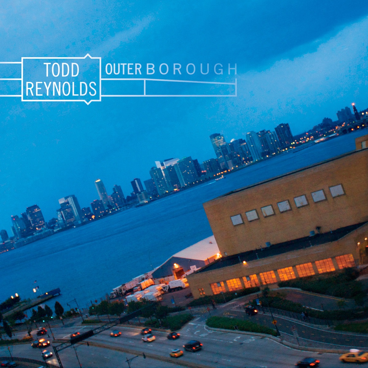 Outerborough by Todd Reynolds album cover