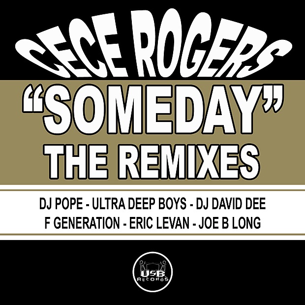Someday the Remixes by CeCe Rogers album cover