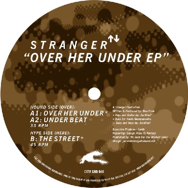 Over Her Under EP - EP by Stranger album cover