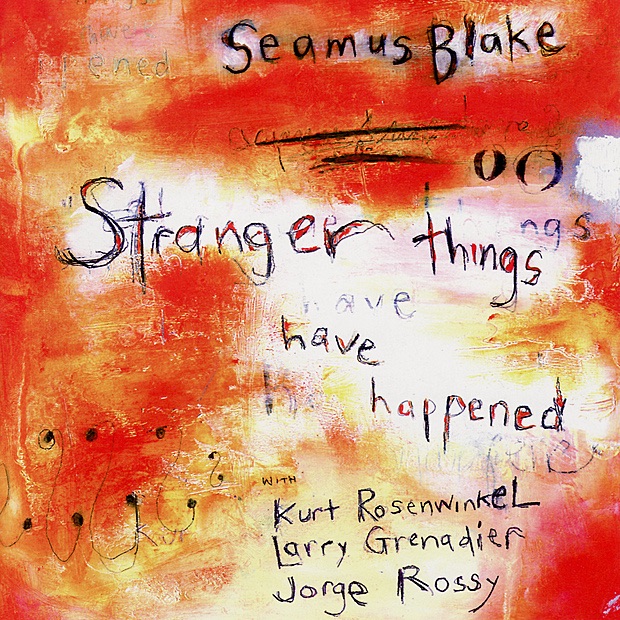 Stranger Things Have Happened by TRUE album cover